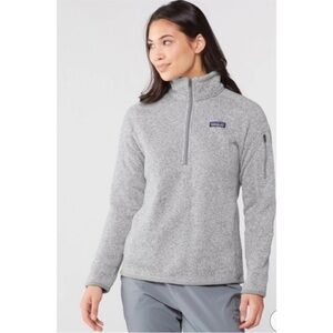 Patagonia Better Sweater Quarter-Zip
Fleece Pullover - Women's XS